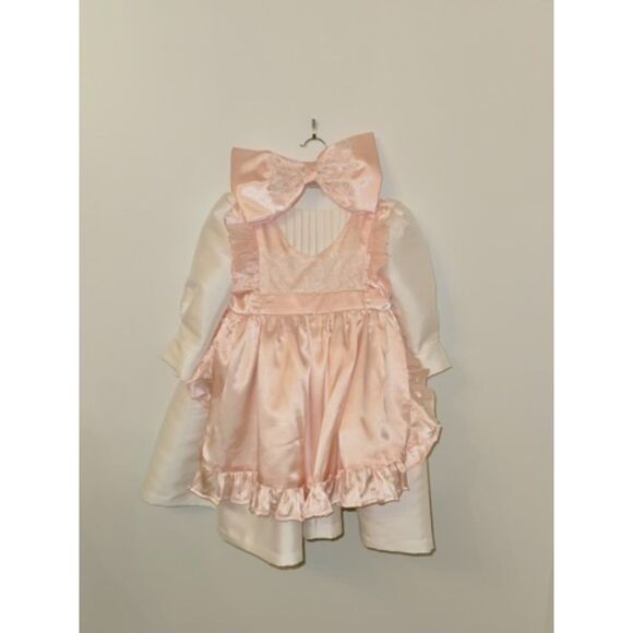 Handmade Kids Wind-Up Doll Costume Set - Picture 3 of 11